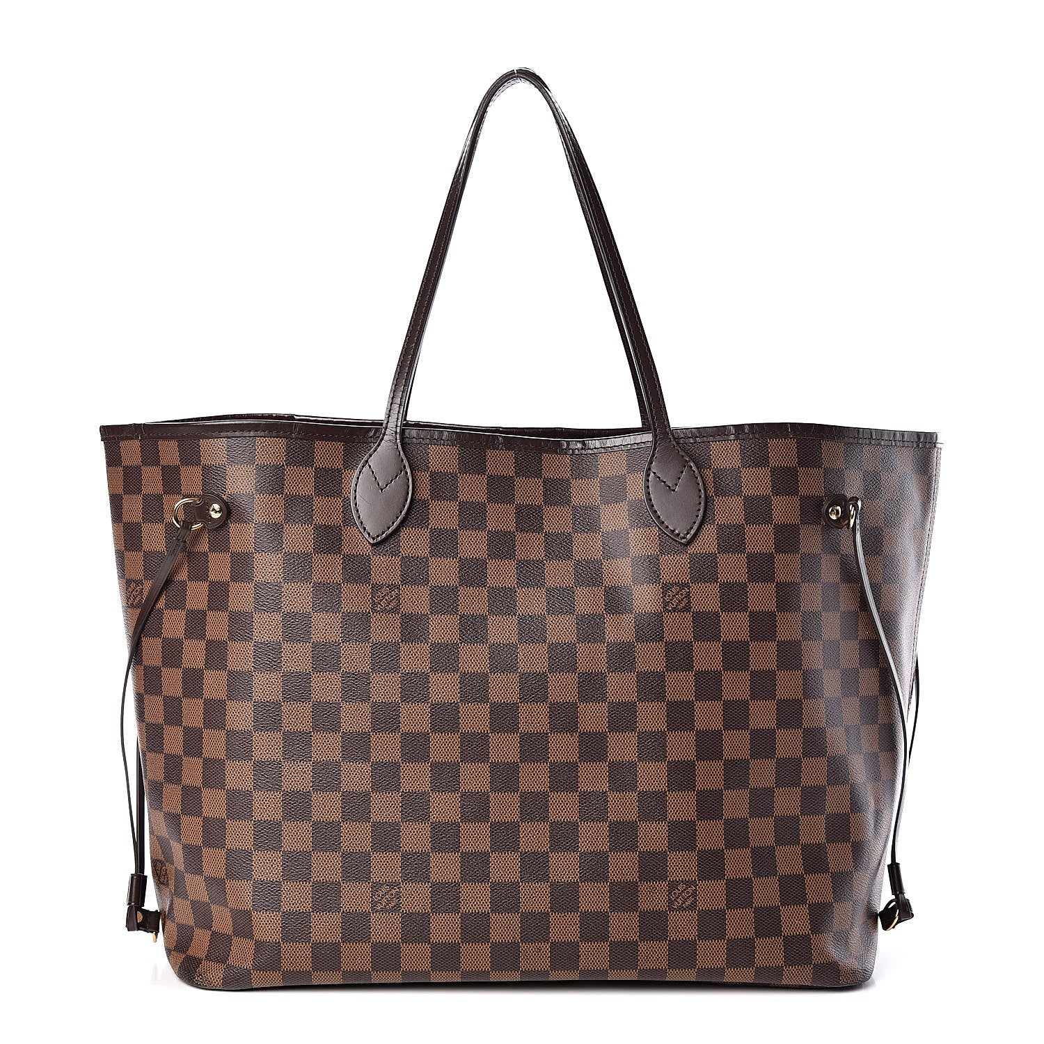 Louis Vuitton Damier Ebene Neo Neverfull GM 3 of 13