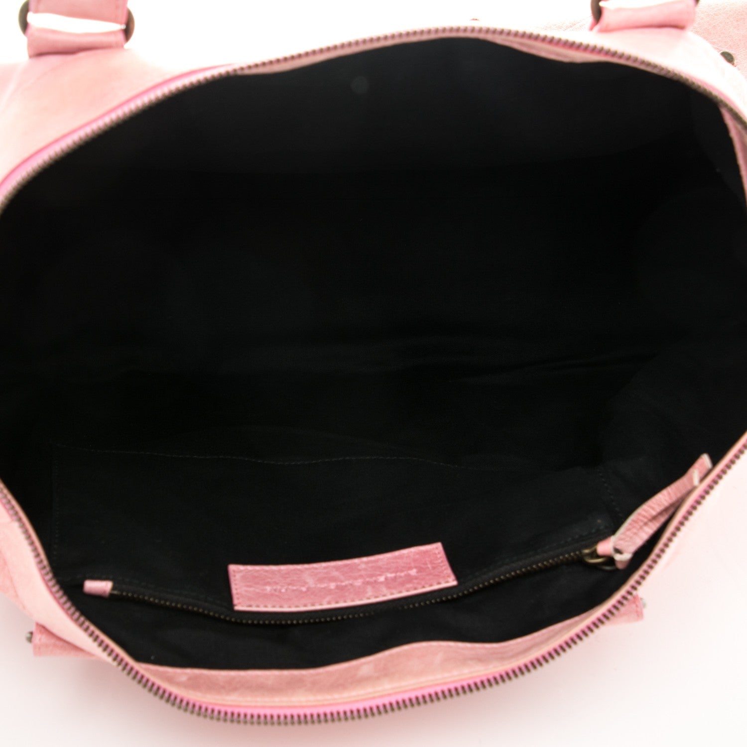 Balenciaga Chevre Classic Hardware Work Bubblegum 5 of 12