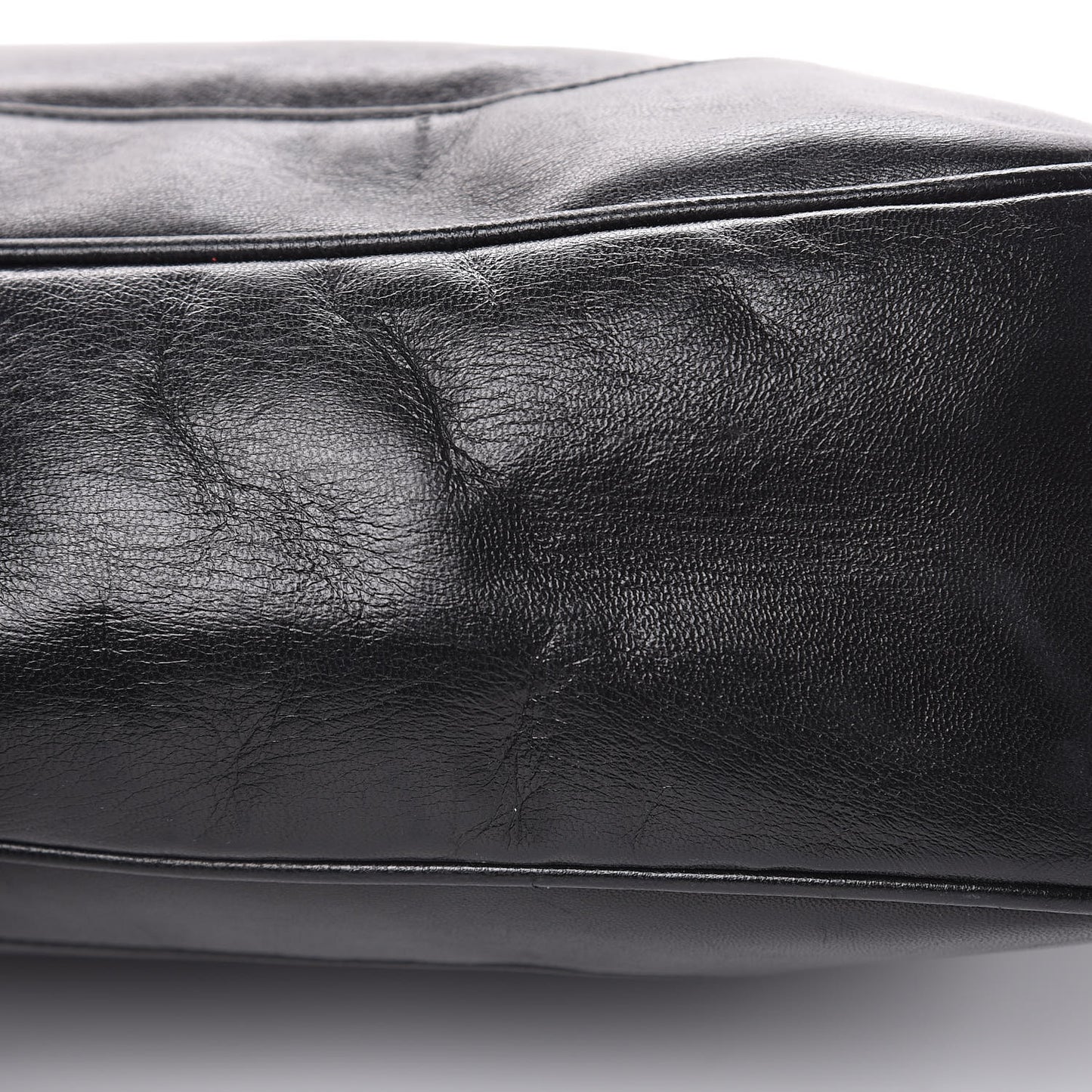 Calfskin CC Hobo Black