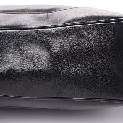 Chanel Calfskin CC Hobo Black 12 of 15