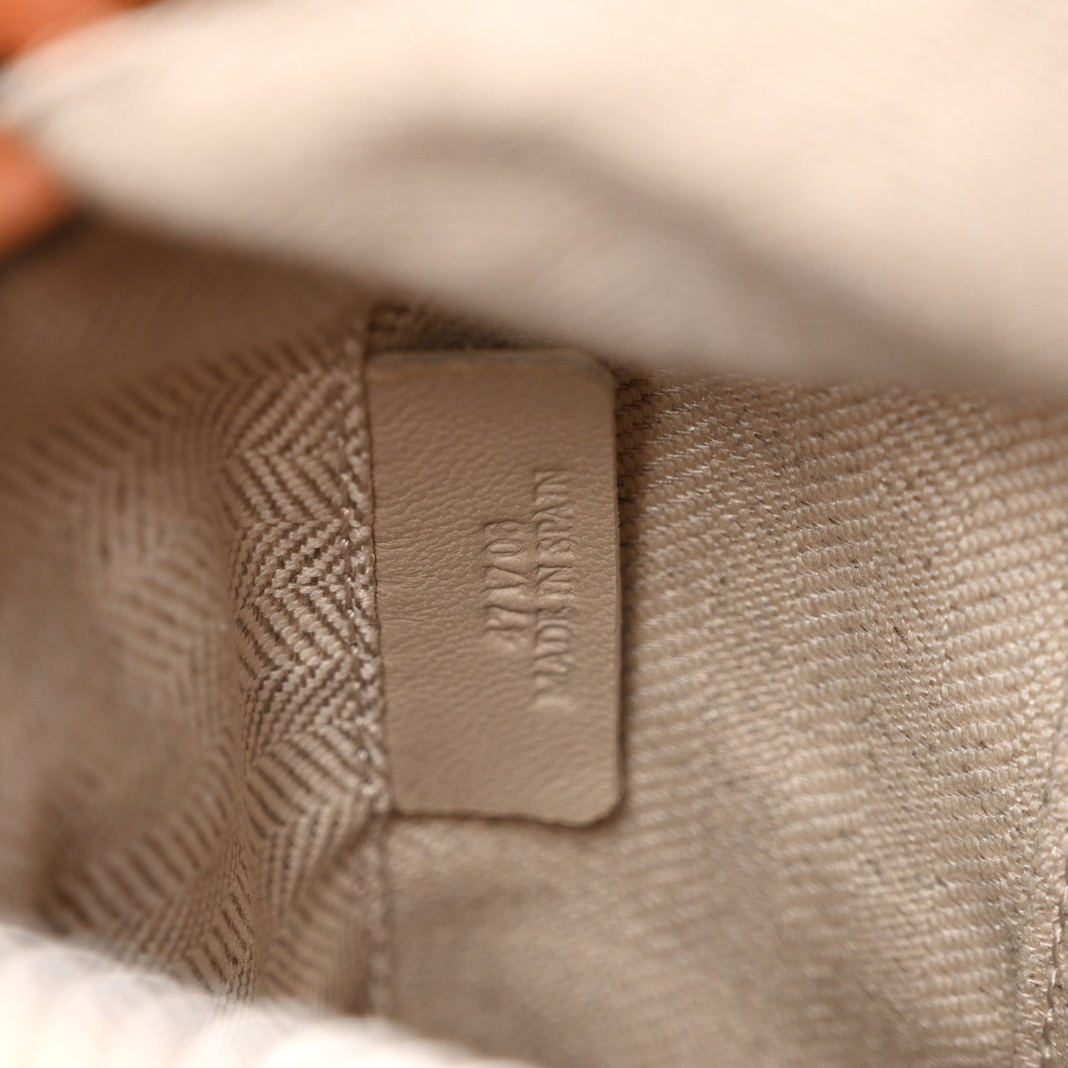 Loewe Calfskin Small Puzzle Bag Tan 7 of 10