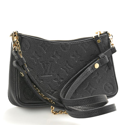 Louis Vuitton Empreinte Easy Pouch On Strap Black 3 of 10