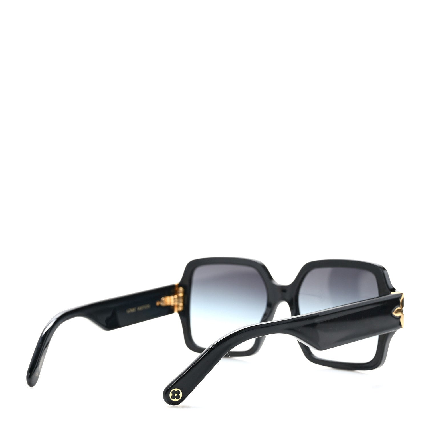 Louis Vuitton My LV Flower Sunglasses Z1750W Black 4 of 8