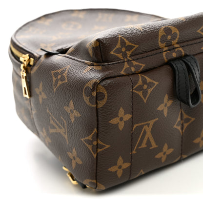 Louis Vuitton Monogram Palm Springs Backpack Mini 8 of 9