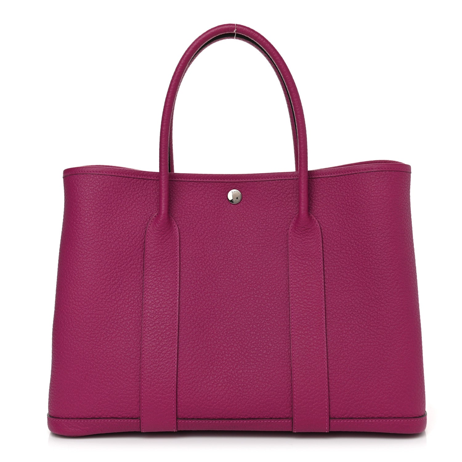 Hermes Negonda Garden Party 36 MM Rose Pourpe 1 of 9