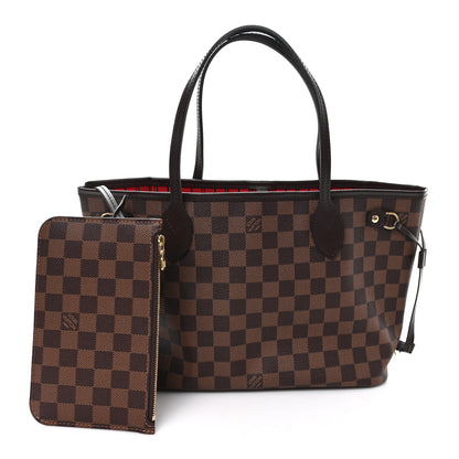 Louis Vuitton Damier Ebene Neo Neverfull PM 3 of 10