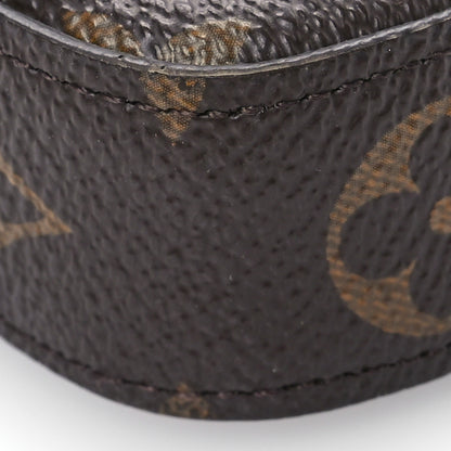 Louis Vuitton Monogram Pochette Felicie Chain Wallet Fuchsia 11 of 13