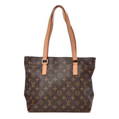 Louis Vuitton Monogram Cabas Piano 1 of 13