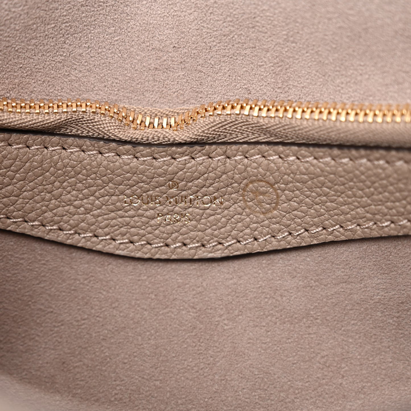 Empreinte Giant Monogram Diane Tourterelle Creme