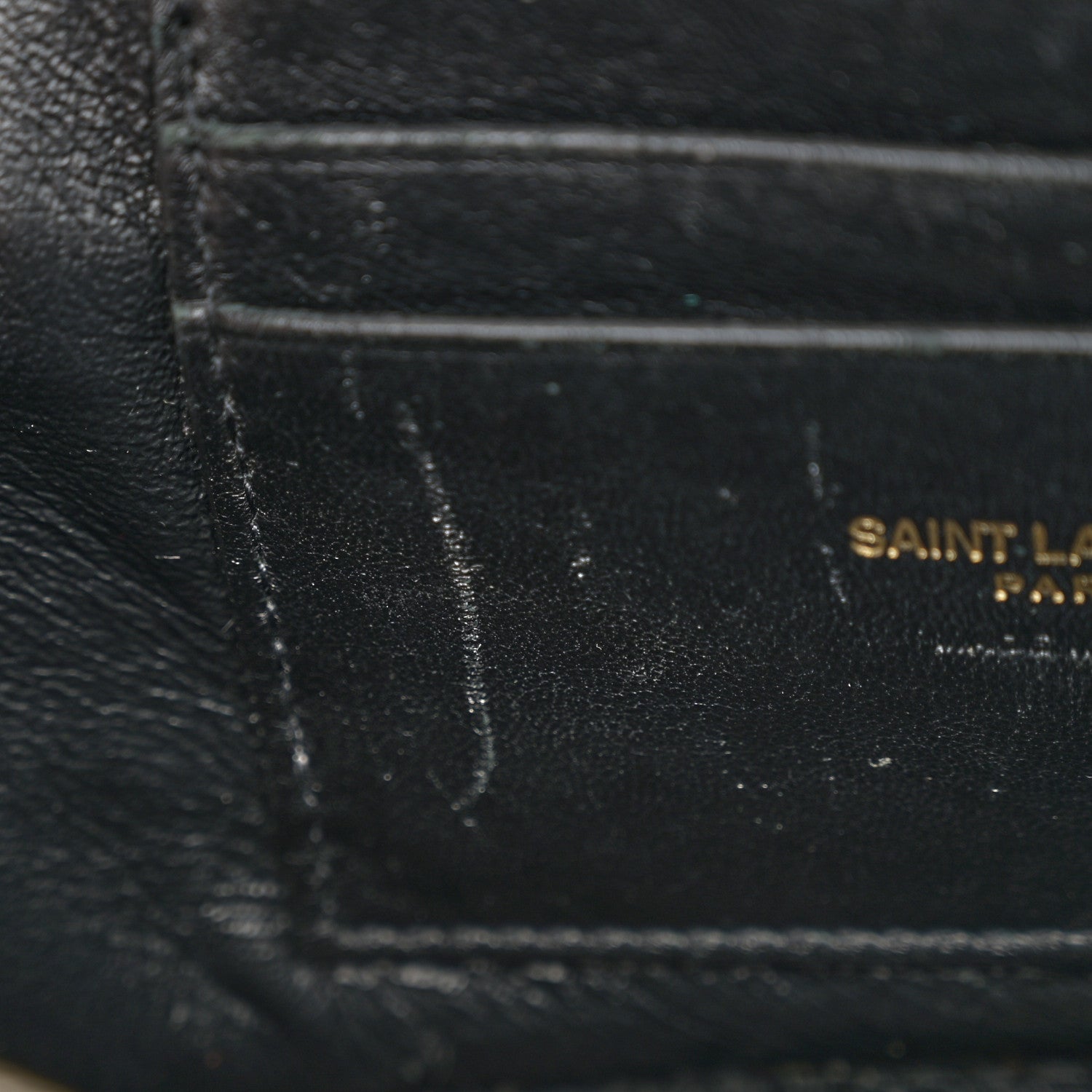 Saint Laurent Grain De Poudre Matelasse Monogram Mini Lou Camera Bag Black 12 of 13