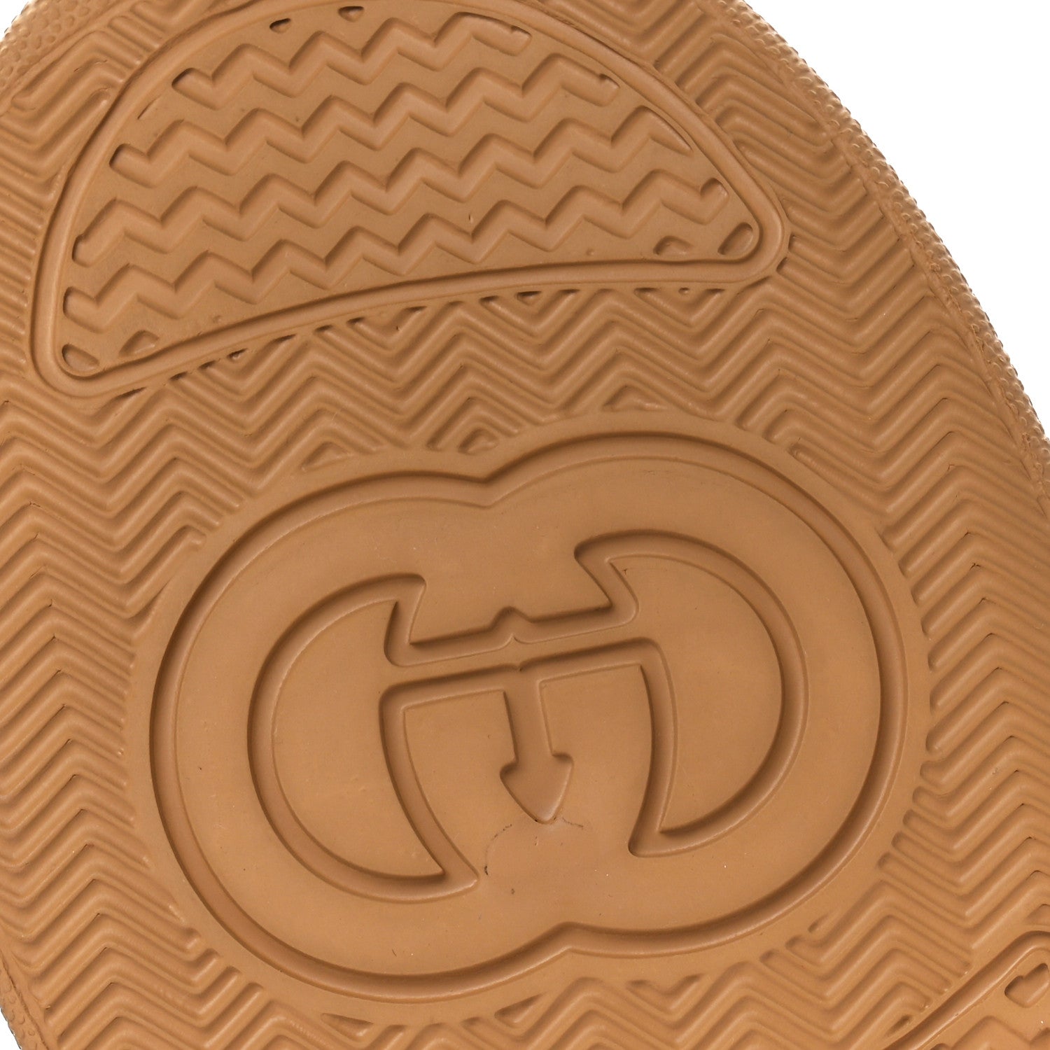 Gucci Calfskin GG Monogram Womens Platform 55mm Sneakers 42 Hezelnut Beige Ebony Mystic White 8 of 13