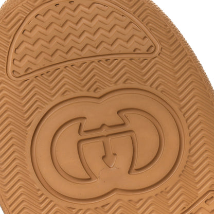 Gucci Calfskin GG Monogram Womens Platform 55mm Sneakers 42 Hezelnut Beige Ebony Mystic White 8 of 13