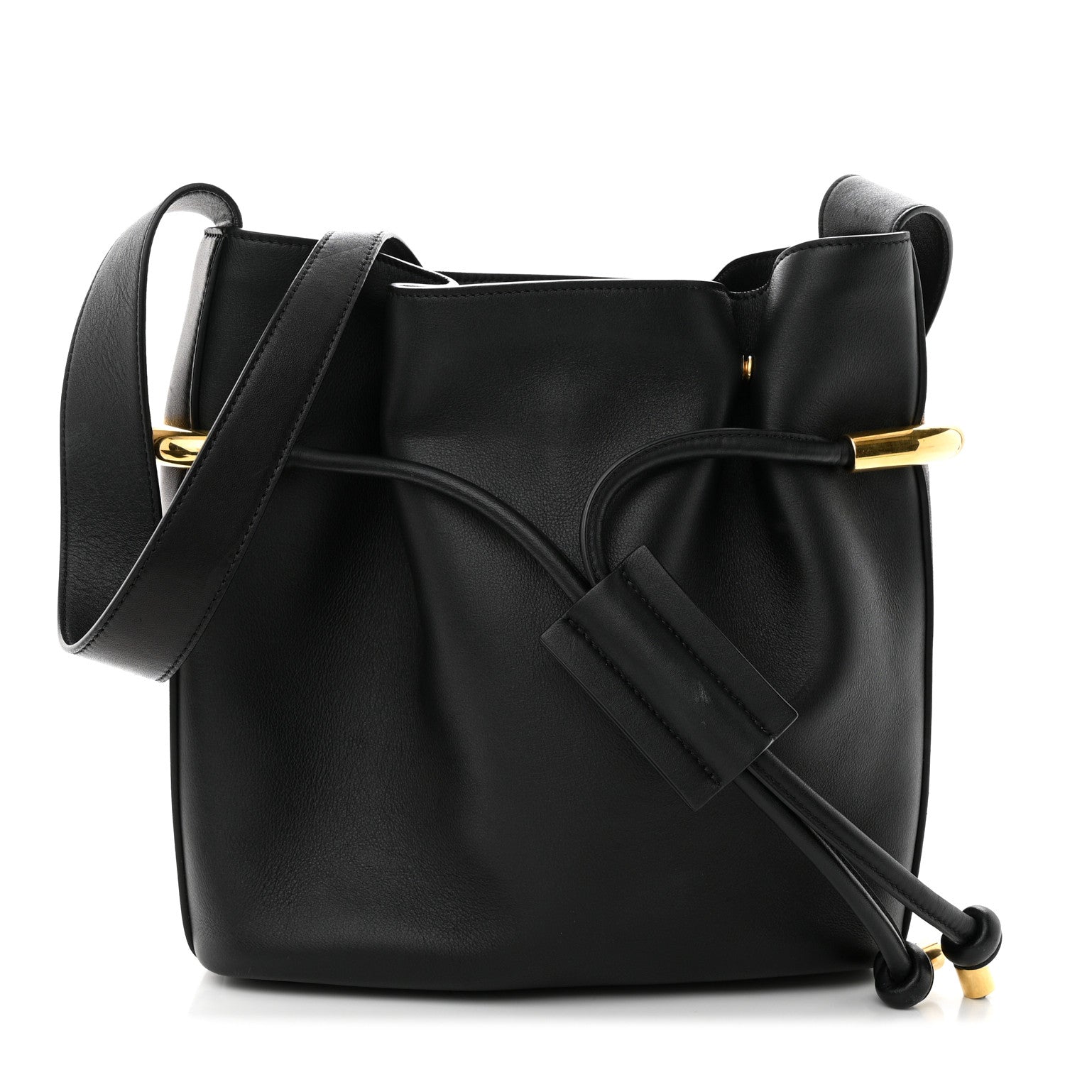 Chloe Calfskin Small Emma Bucket Black 1 of 14