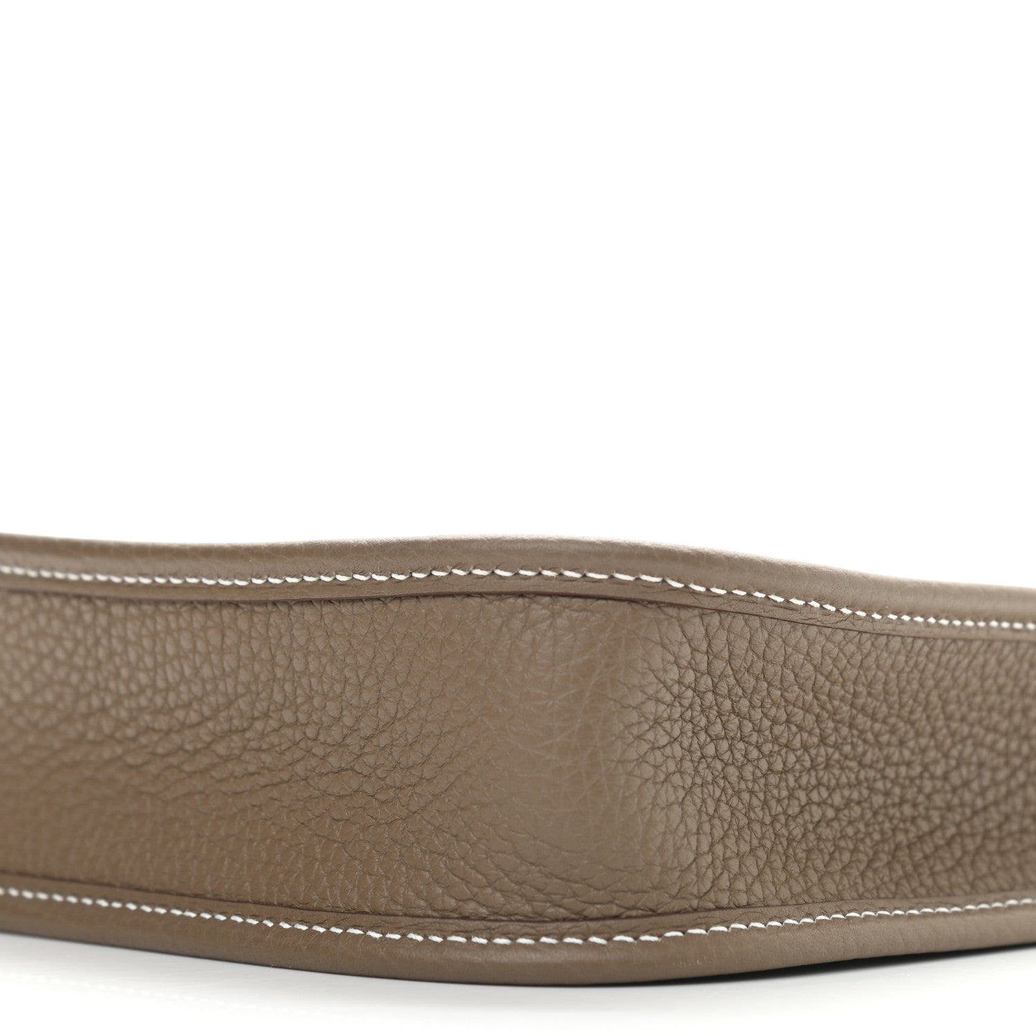 Hermes Taurillon Clemence Amazone Evelyne TPM Etoupe Bleu Indigo 9 of 9