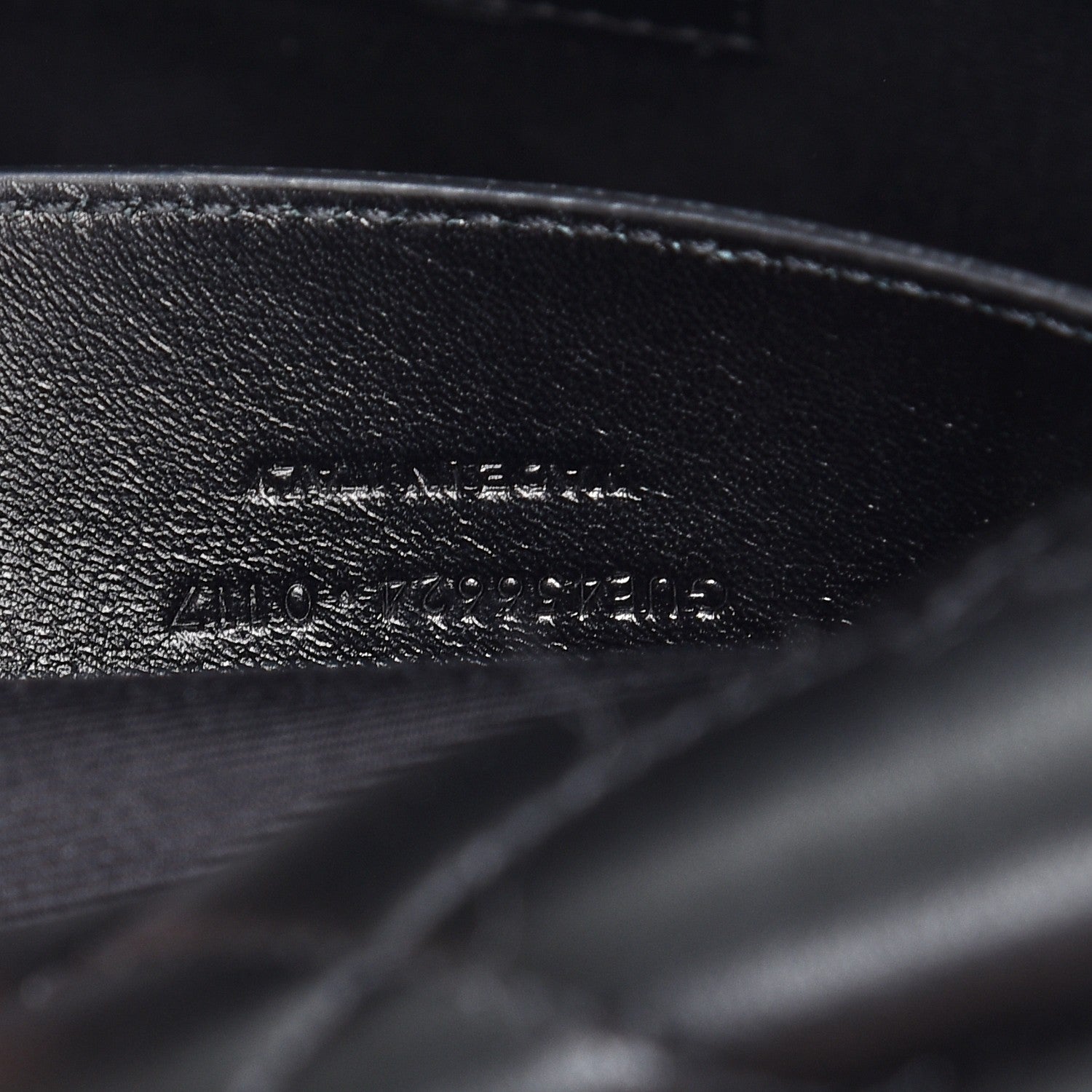 Saint Laurent Calfskin Y Quilted Monogram Medium Loulou Bowling Bag Black 7 of 7