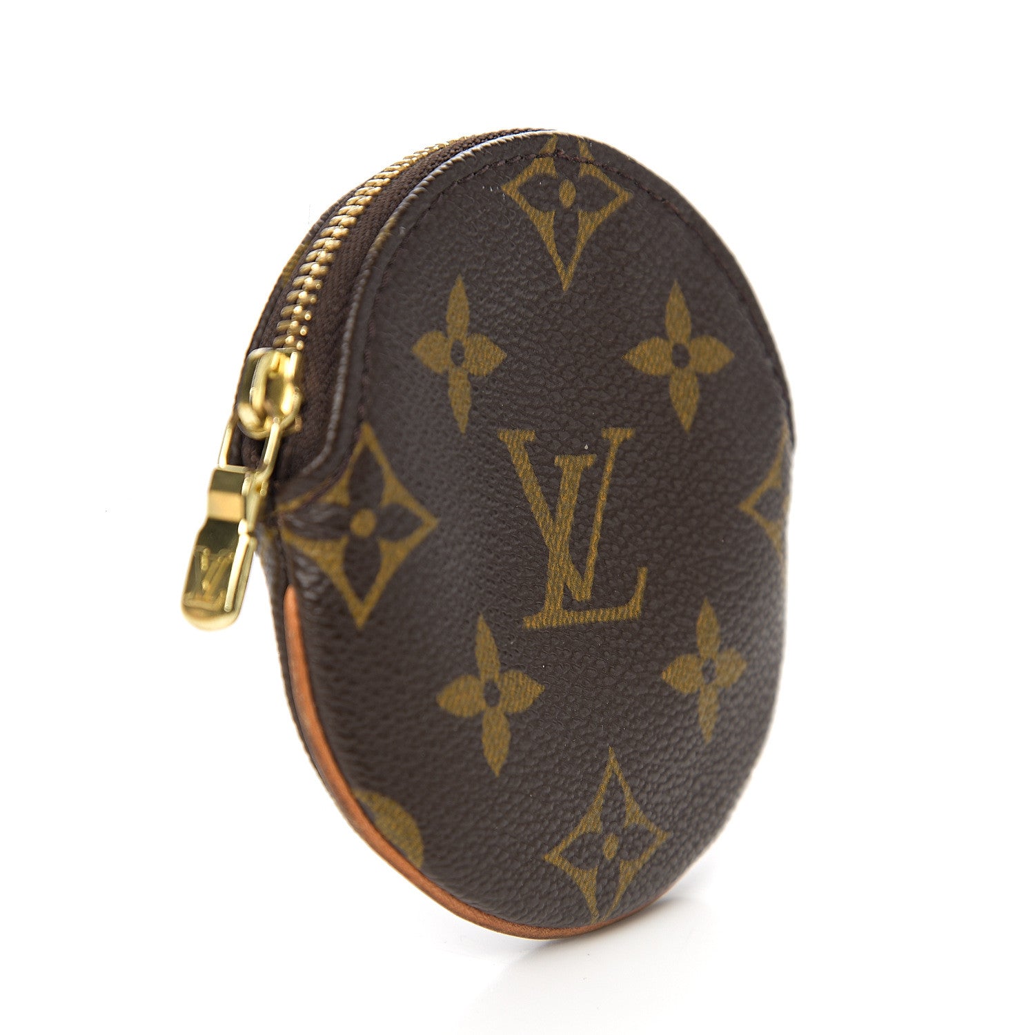 Louis Vuitton Monogram Round Coin Purse 2 of 5
