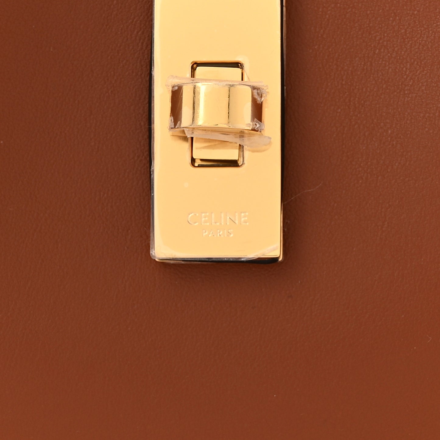 Smooth Calfskin Small Camille 16 Soft Bag Tan