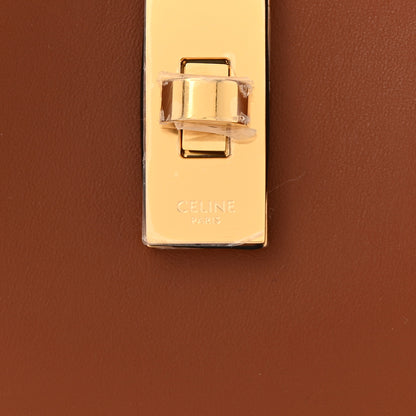 Celine Smooth Calfskin Small Camille 16 Soft Bag Tan 6 of 10