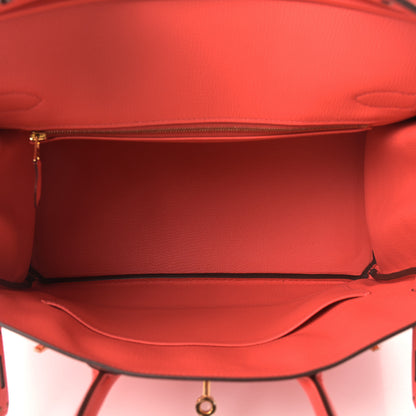 Hermes Epsom Birkin 30 Rose Jaipur 5 of 11
