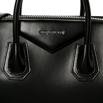 Givenchy Shiny Lord Calfskin Medium Antigona Black 8 of 10