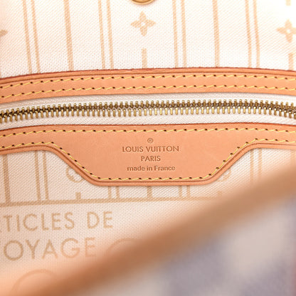 Louis Vuitton Damier Azur Neverfull PM 6 of 12