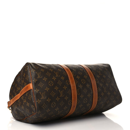 Louis Vuitton Monogram Keepall Bandouliere 45 4 of 13