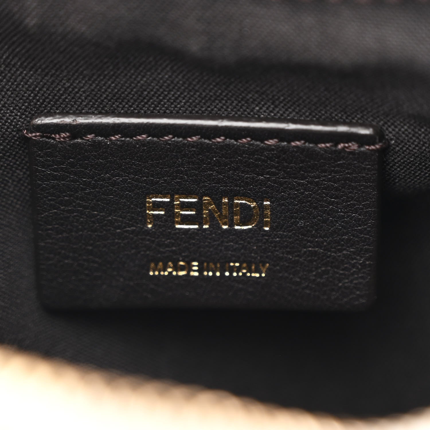 Fendi Vitello Grace Matte Mini Fendigraphy Hobo Bag White Ice 6 of 10