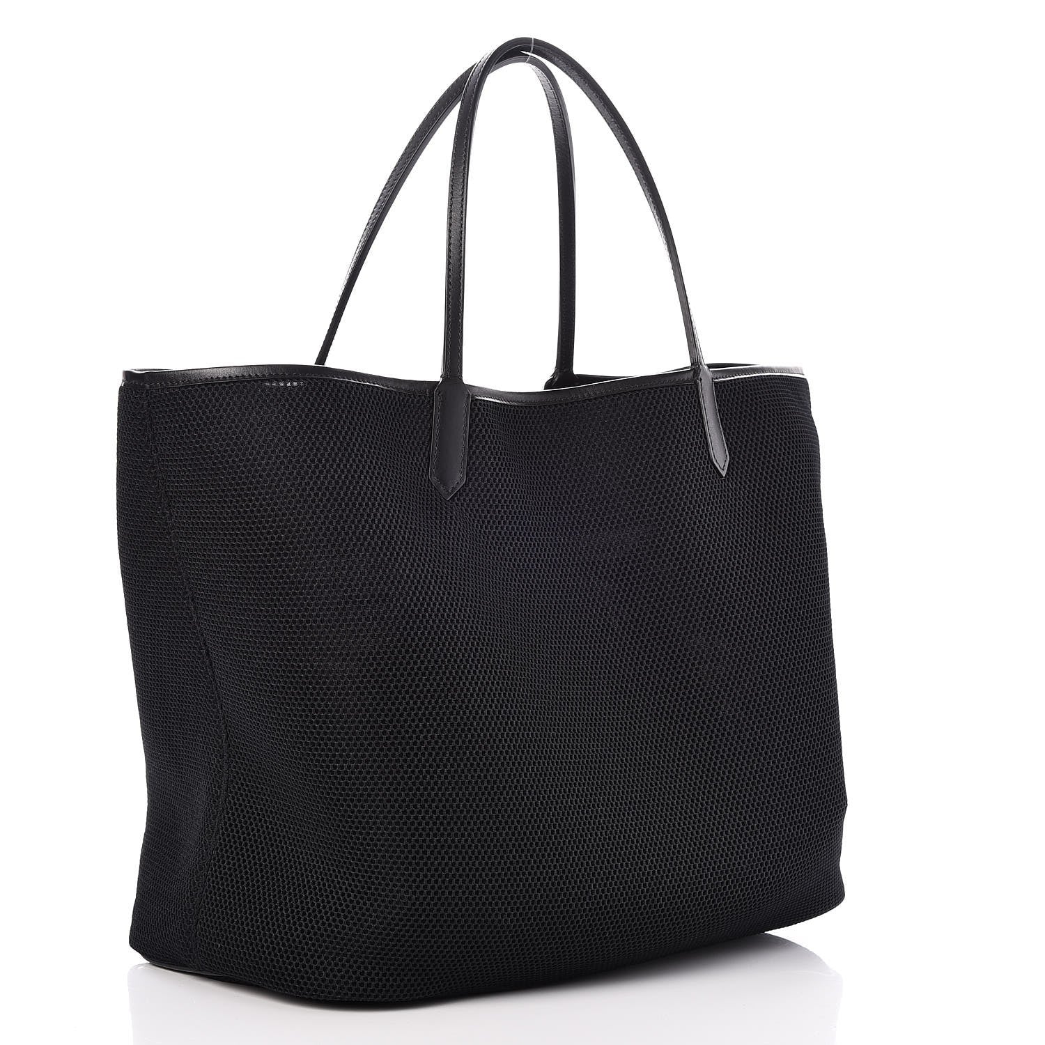 Givenchy Mesh Calfskin Large Antigona Tote Black 3 of 6