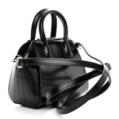Givenchy Shiny Lord Calfskin Micro Antigona Black 3 of 10