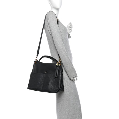 Louis Vuitton Empreinte Maida Hobo Black 3 of 19