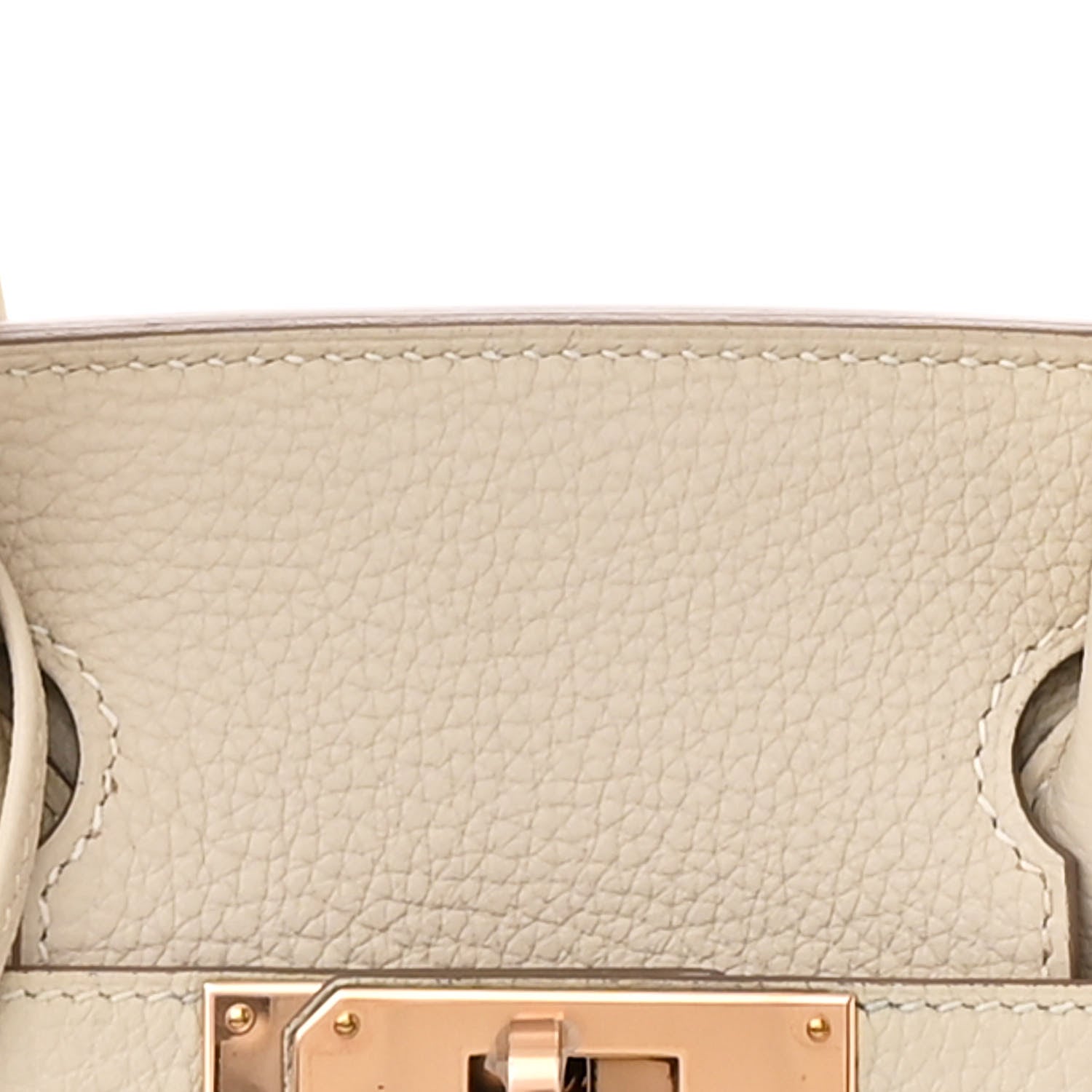 Hermes Togo Birkin 30 Craie 8 of 12