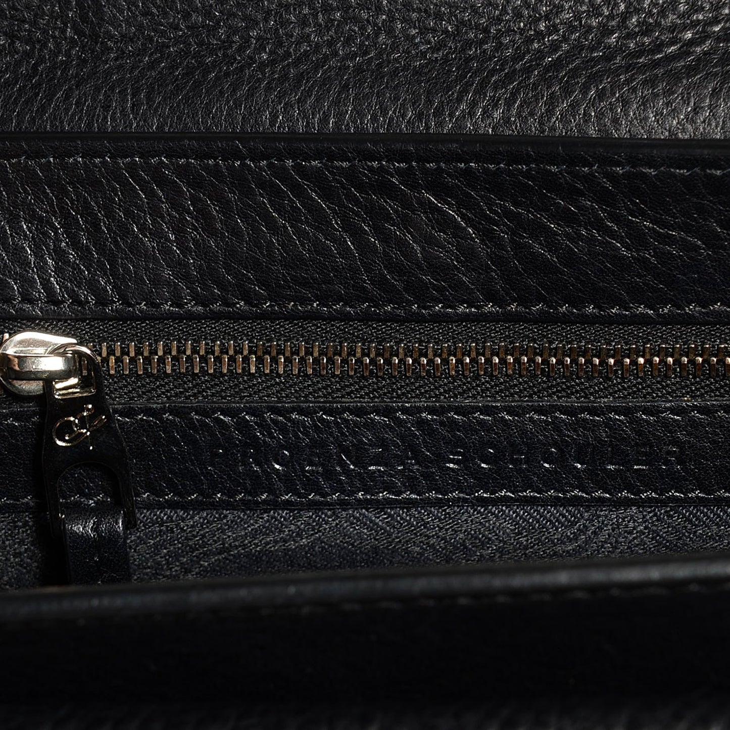 Calfskin PS11 Mini Classic Shoulder Bag Black