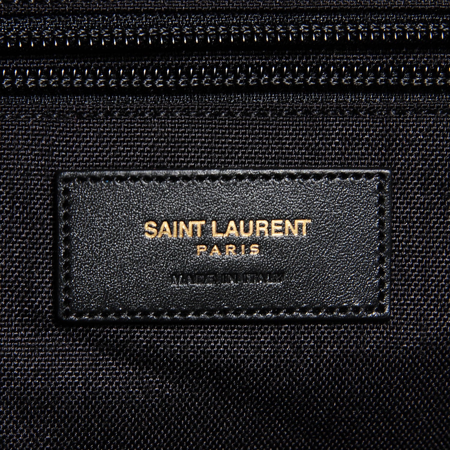 Saint Laurent Printed Canvas Leopard Hunting Backpack Red 7 of 9