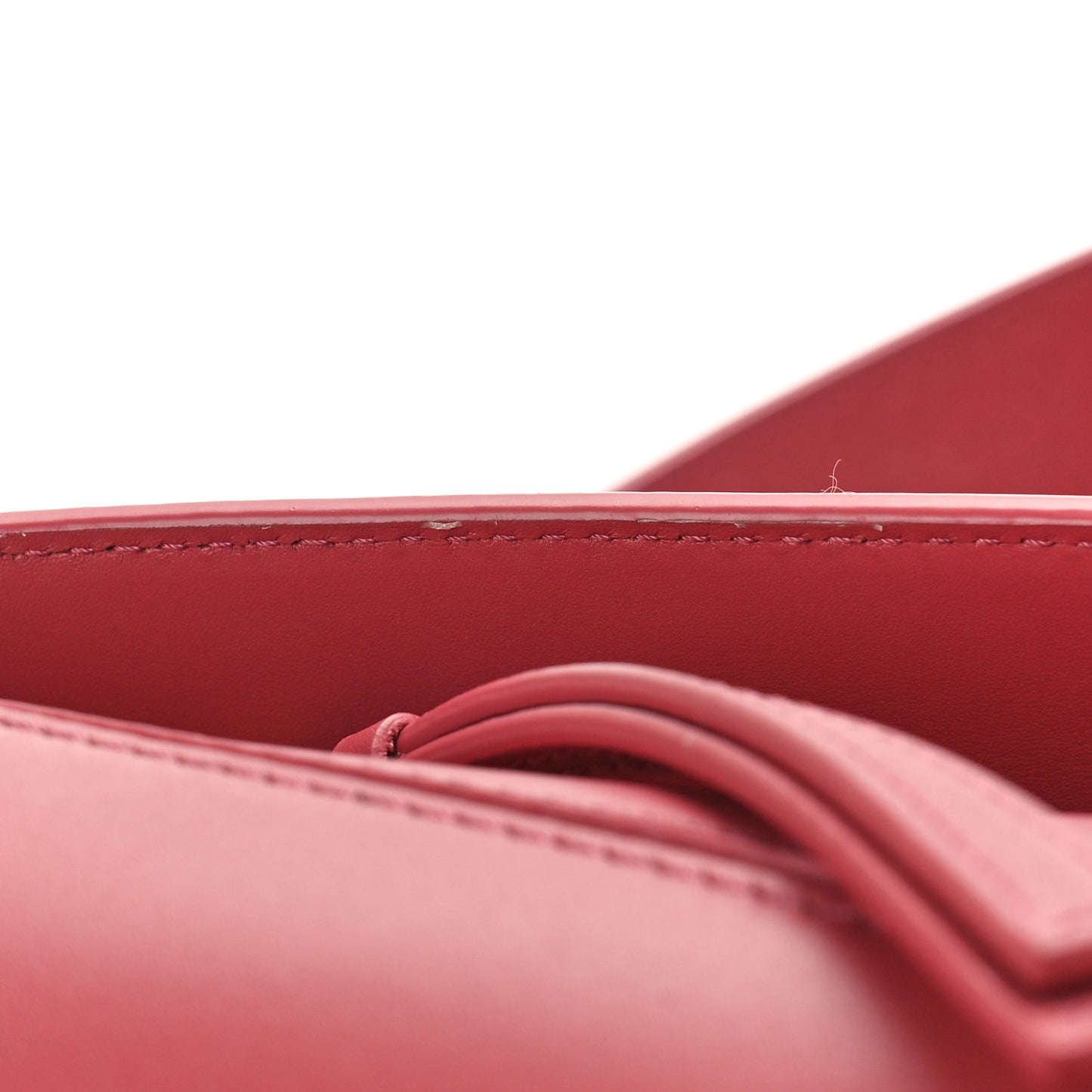 Satin Calfskin Small Puzzle Bag Plumrose
