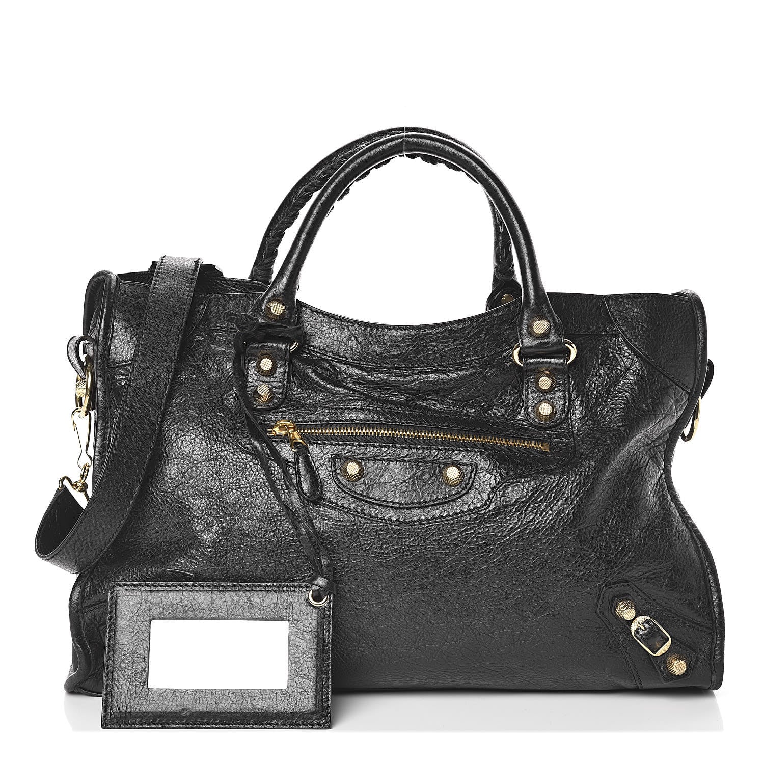 Balenciaga Agneau Giant 12 Gold Hardware City Black 1 of 11