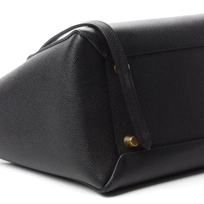 Celine Grained Calfskin Mini Belt Bag Black 7 of 11