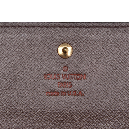 Louis Vuitton Damier Ebene Elise Wallet 6 of 7