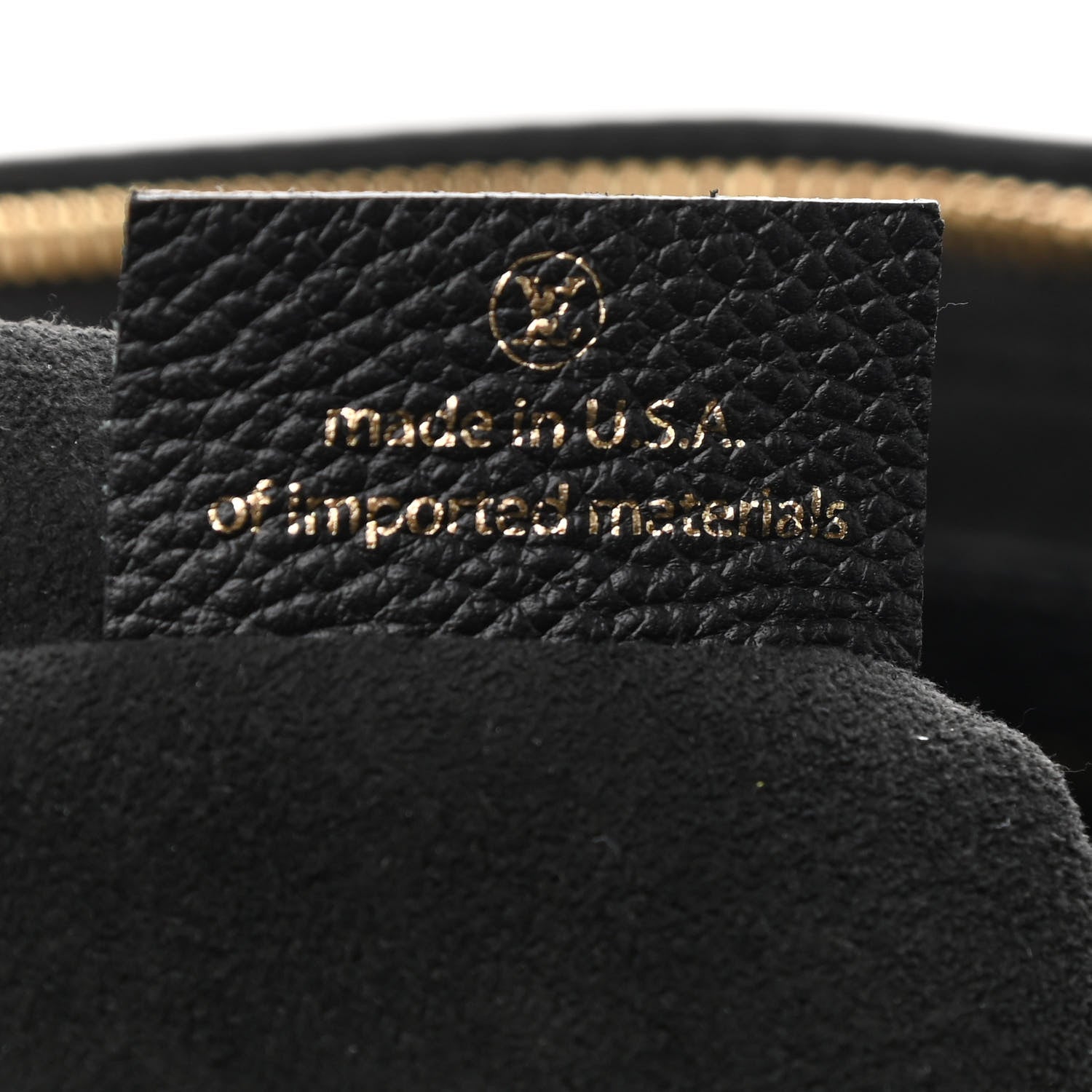 Louis Vuitton Monogram Surene MM Black 8 of 12
