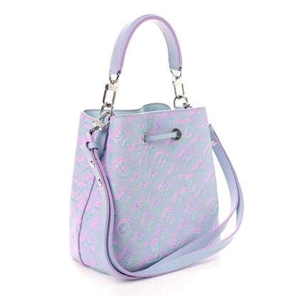 Louis Vuitton Empreinte Monogram Summer Stardust Neonoe BB Lilas 2 of 8