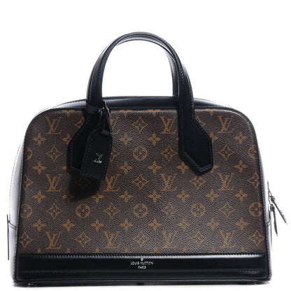 Louis Vuitton Monogram Dora MM Black 1 of 8
