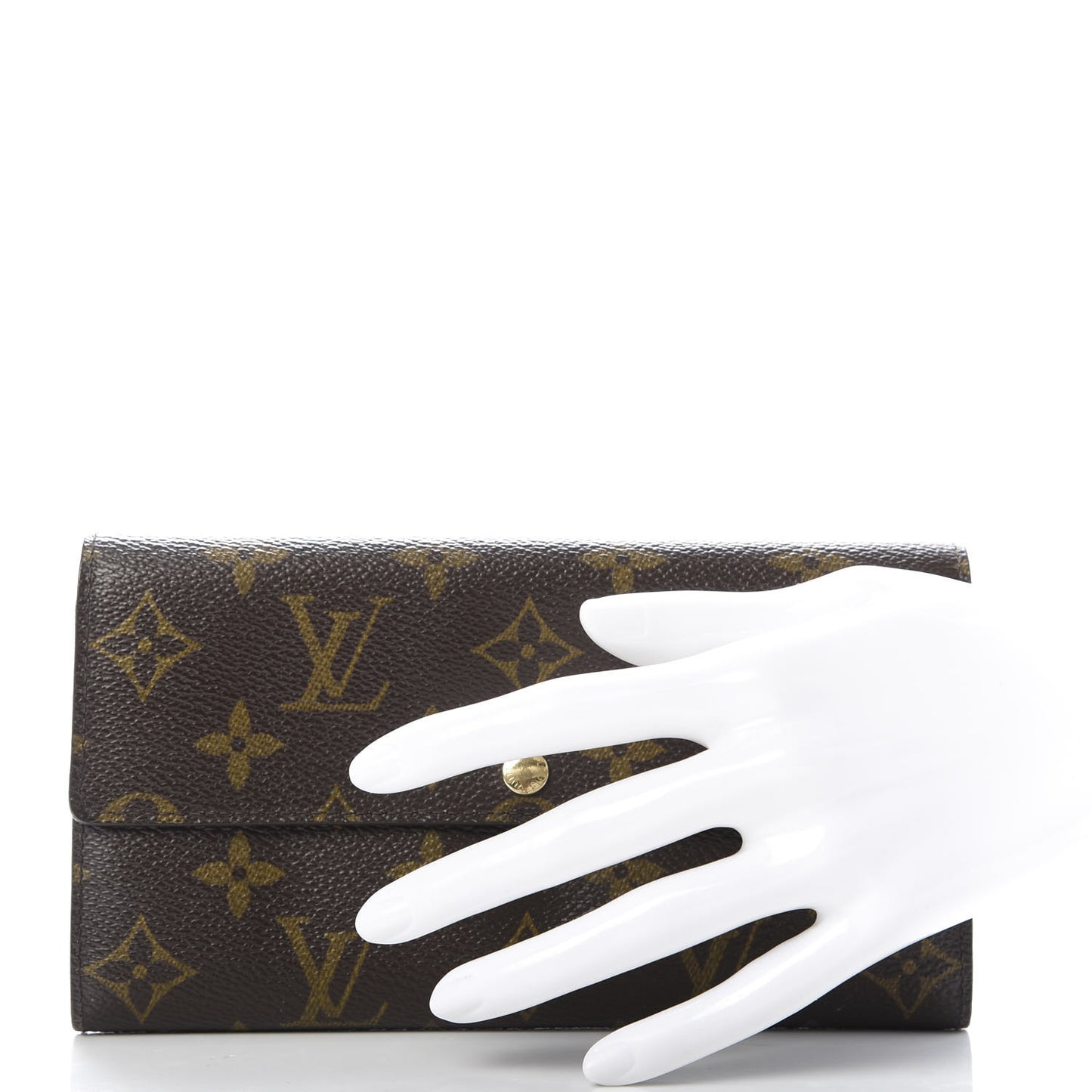Monogram Sarah Wallet