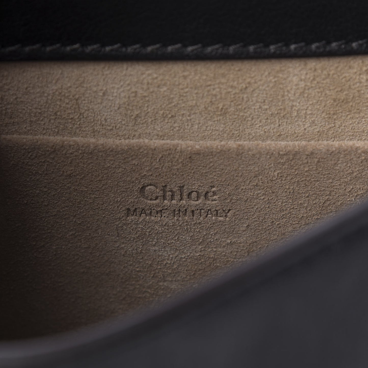 Calfskin Small Nile Bracelet Bag Black