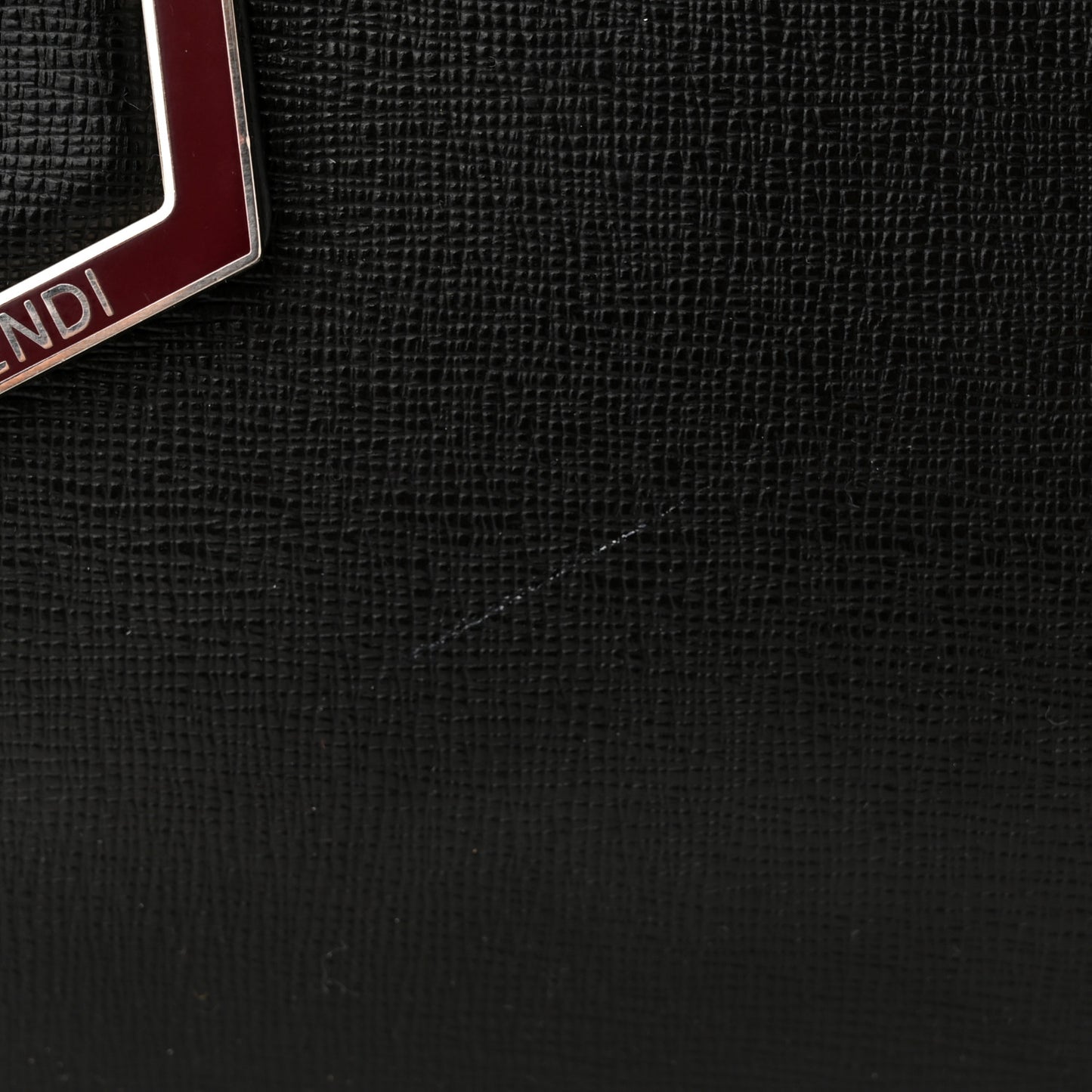 Vitello Elite Regular 2Jours Tote Black Vino