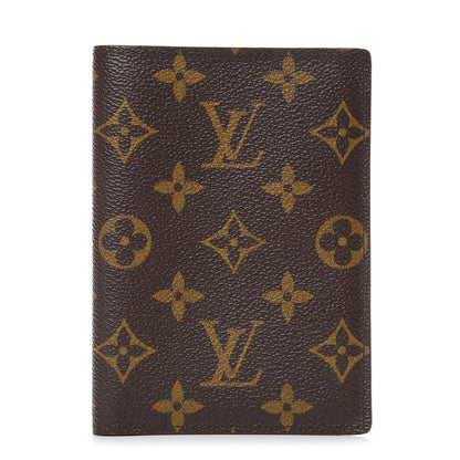 Louis Vuitton Monogram Passport Cover 1 of 6
