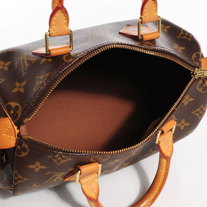 Louis Vuitton Monogram Speedy 25 5 of 7