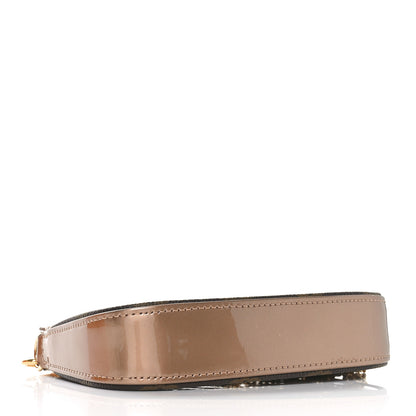 Louis Vuitton Metallic Vernis Mini Pochette Accessories Rose Gold 4 of 10