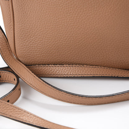 Gucci Pebbled Calfskin Small Soho Disco Bag Camelia 18 of 20