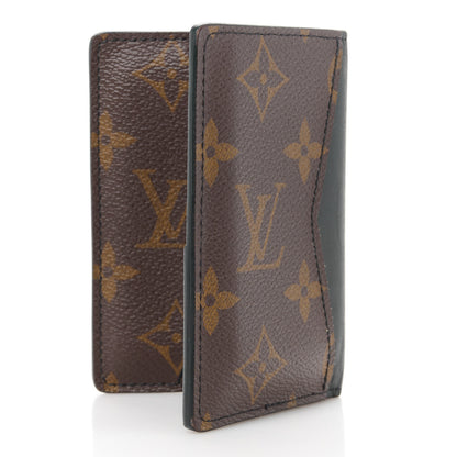 Louis Vuitton Monogram Macassar Pocket Organizer NM 3 of 14