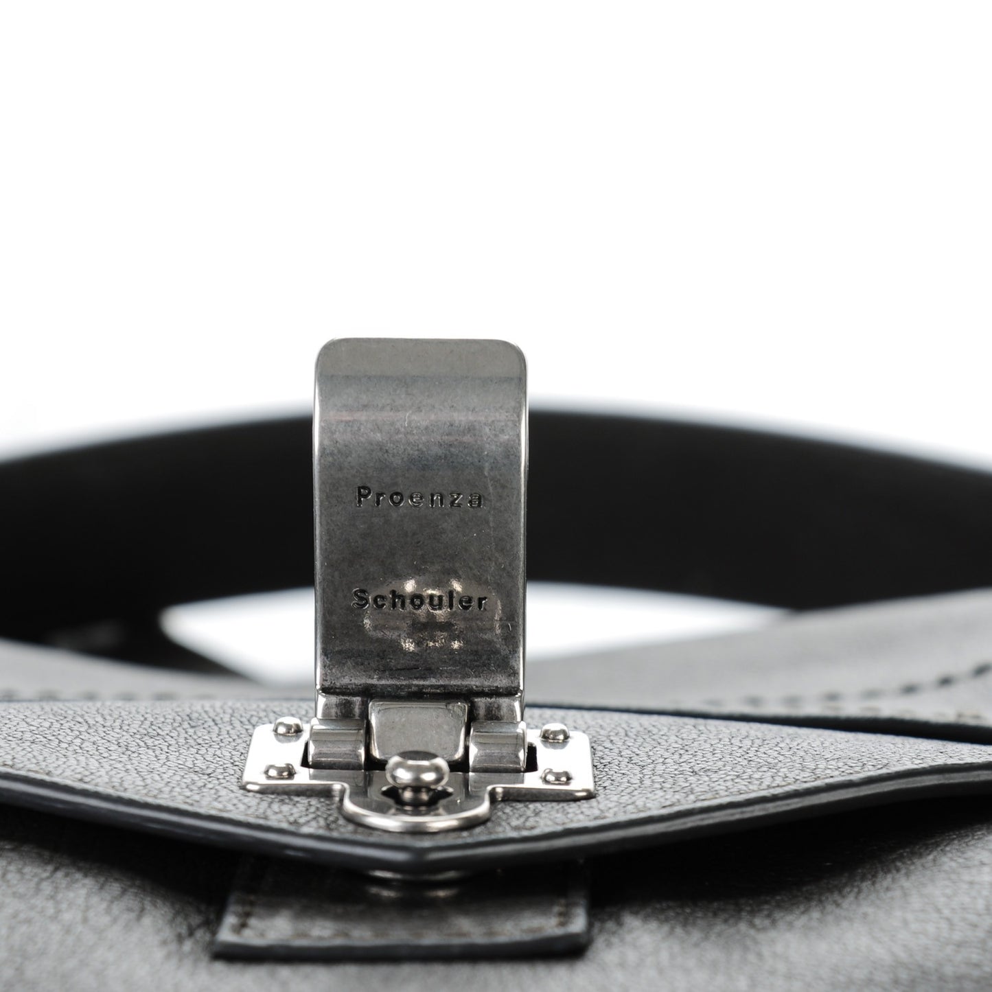Lambskin Medium PS1 Satchel Pepe