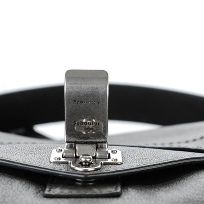 Proenza Schouler Lambskin Medium PS1 Satchel Pepe 9 of 10